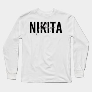 Nikita Mazepin Design 2021 Long Sleeve T-Shirt